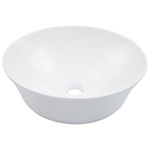 vidaXL Wash Basin 41x12.5 cm Ceramic White