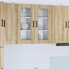 vidaXL Kitchen Cabinet with Storage Kalmar Sonoma Oak 40 x 31 x 80 cm