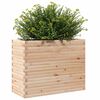 vidaXL Garden Planter 90x40x68.5 cm Solid Wood Pine