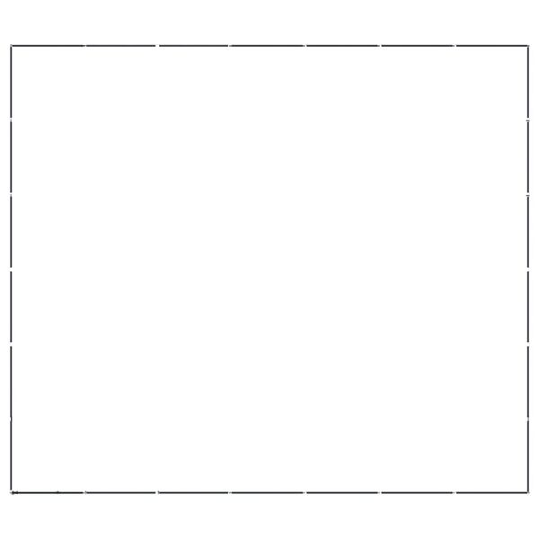 vidaXL Outdoor Dog Kennel Steel 38.71 m&sup2;