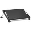 vidaXL Footrest Black 45x40x13.5 cm