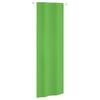 vidaXL Balcony Screen Light Green 80x240 cm Oxford Fabric