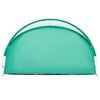 vidaXL Beach Tent 2-Person Sea Green Pop-up Waterproof