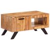 vidaXL Coffee Table 90x50x45 cm Solid Acacia Wood