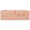 vidaXL Garden Planter 70x70x23 cm Solid Wood Douglas