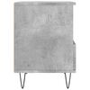 vidaXL Bedside Cabinets 2 pcs Concrete Grey 40x35x50 cm Engineered Wood