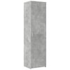 vidaXL Highboard Concrete Grey 50x42,5x185 cm Engineered Wood