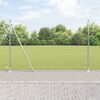 vidaXL Fence Post Silver 100 x 1.4 m (36 mm mesh) Steel