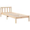 vidaXL Extra Long Bed Frame without Mattress 80x220 cm Solid Wood Pine