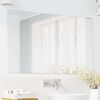 vidaXL Wall Mirror Rectangular 100 x 60 cm Tempered Glass