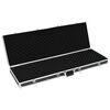 vidaXL Gun Case Black 118x38x12 cm Aluminium