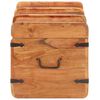 vidaXL Storage Chest 90x40x40 cm Solid Acacia Wood