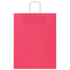 vidaXL Paper Bags 250 pcs with Handles Pink 32x12x42 cm