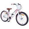 vidaXL Kids Bike 18'' for 5-7 Years Old Light Pink
