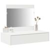 vidaXL Dressing Table White 83 x 40 x 70 cm Engineered Wood