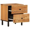 vidaXL Bedside Cabinet 40x33x46 cm Solid Wood Acacia