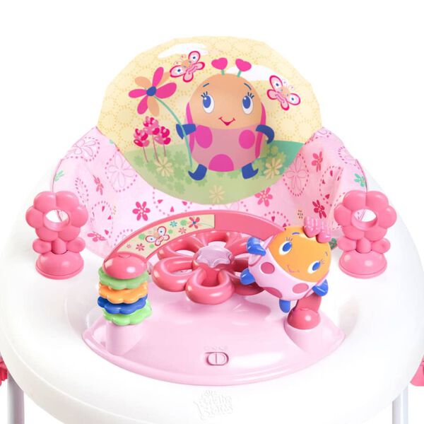 Bright Starts Baby Walker Walk-A-Bout JuneBerry Delight