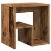 vidaXL Bedside Cabinets 2 pcs Old Wood 40x30x40 cm Engineered Wood