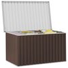 vidaXL Garden Storage Box Brown 171x99x93 cm