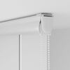 vidaXL Shower Roller Blind with Cassette 80x240 cm Fabric Width 76 cm