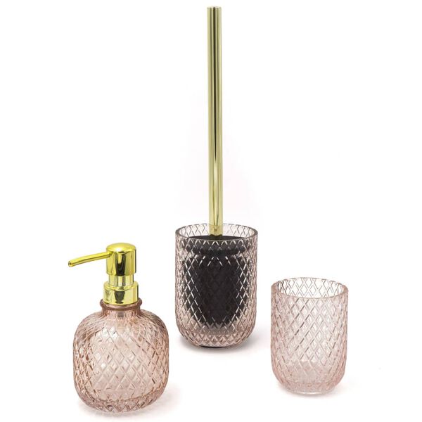 RIDDER Soap Dispenser Jade Transparent Pink 330 ml