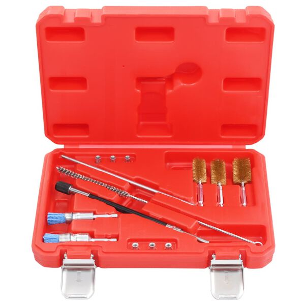 vidaXL 14 Piece Injector Cleaning Set