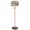 vidaXL Portable Basketball Play Set Adjustable 133-160 cm