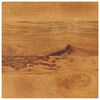 vidaXL Table Top 50x50x3,8 cm Square Solid Wood Mango