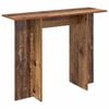 vidaXL Console Table Old Wood 100 x 30 x 75 cm Engineered Wood