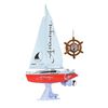 JAMARA RC Sailing Boat Atlantique 27Mhz