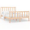 vidaXL Bed Frame without Mattress 160x200 cm Solid Wood Pine
