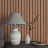 Noordwand Wallpaper Botanica Wooden Slats Brown