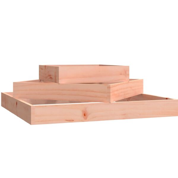 vidaXL Planter 83x83x27 cm Solid Wood Douglas
