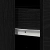 vidaXL Bathroom Cabinet Black Oak 65 x 33 x 60 cm Engineered Wood
