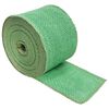 vidaXL Jute Roll 10 x 2500 cm Green
