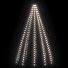 vidaXL Christmas Tree Net Lights with 250 LEDs Cold White 250 cm