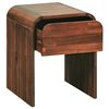 vidaXL Nightstand 41.5x42x52 cm Solid Acacia Wood