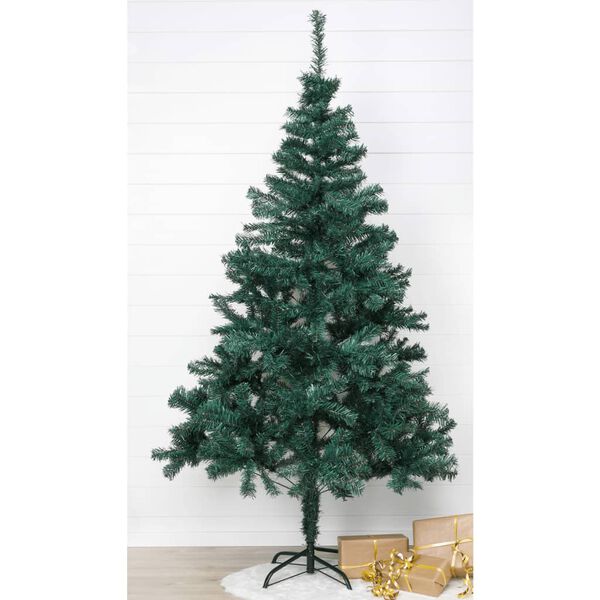 HI Christmas Tree with Metal Stand Green 180 cm