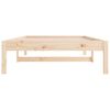 vidaXL Day Bed without Mattress 90x200 cm Solid Wood Pine