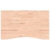 vidaXL Workbench 100x(55-60)x83 cm Solid Wood Beech