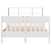 vidaXL Bed Frame without Mattress White 160x200 cm Solid Wood Pine