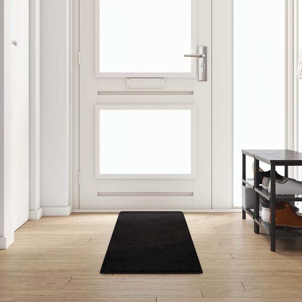 vidaXL Carpet Runner Black 50 x 300 cm 100% Polypropylene Tuft