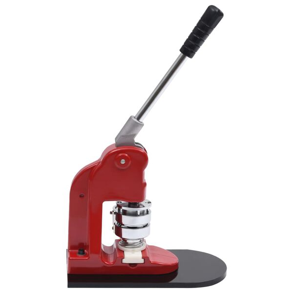 vidaXL Badge Maker Machine with Circle Cutter 58 mm