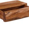 vidaXL Wall Shelves 2 pcs 30x17x8 cm Solid Wood Acacia