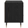 vidaXL Bedside Cabinet with Drawer 2 pcs Black Oak 40 x 35 x 47.5 cm