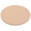 vidaXL Table Top Round MDF 600x18 mm