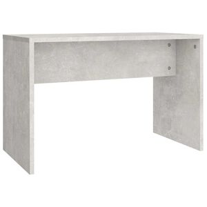vidaXL Dressing Stool Concrete Grey 70x35x45 cm Engineered Wood