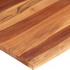 vidaXL Table Top Solid Wood Acacia 25-27 mm 60x70 cm