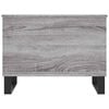 vidaXL Coffee Table Grey Sonoma 60x44.5x45 cm Engineered Wood