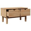 vidaXL Hallway Bench OTTA 80x40x45 cm Solid Wood Pine